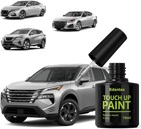 QAB Pearl White Tricoat Touch Up Paint Compatible With Nissan Cars, Professional Auto Touch-up Paint Scratch Repair Kit, Automotive Paints Exact Match For Rogue/Sentra/Altima/Frontier/Titan in Kuwait
