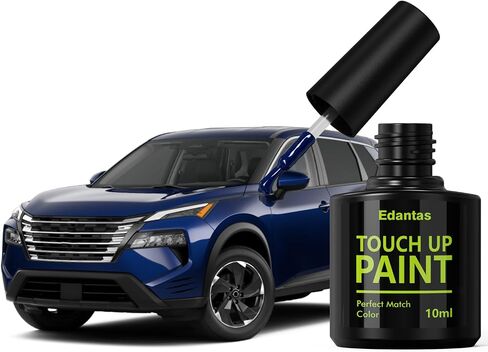 QAB Pearl White Tricoat Touch Up Paint Compatible With Nissan Cars, Professional Auto Touch-up Paint Scratch Repair Kit, Automotive Paints Exact Match For Rogue/Sentra/Altima/Frontier/Titan in Kuwait