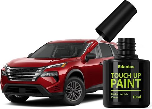 QAB Pearl White Tricoat Touch Up Paint Compatible With Nissan Cars, Professional Auto Touch-up Paint Scratch Repair Kit, Automotive Paints Exact Match For Rogue/Sentra/Altima/Frontier/Titan in Kuwait