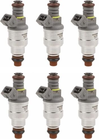 حقن الوقود الأكثر توافقًا مع Ford 6 Cyl 3.8L 4.9L F1ZE-B4C F1ZZ9F593B (مجموعة من 6) in Kuwait