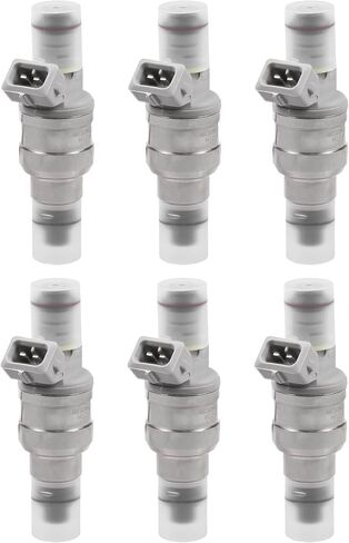 حقن الوقود الأكثر توافقًا مع Ford 6 Cyl 3.8L 4.9L F1ZE-B4C F1ZZ9F593B (مجموعة من 6) in Kuwait