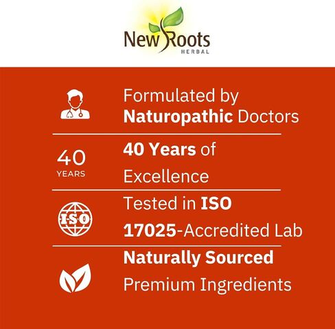 New Roots | Vitamin C8 Capsules Immune Support |527mg per Portion (90 Count) | 8 Buffered Sources of Vitamin C with Bioflavonoids, Green Tea & Zinc for Maximum Absorption & Antioxidant Defense in Kuwait