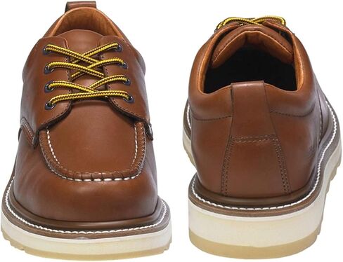 رجال 4 بوصات ناعمة إصبع القدم الناعم من الجلد المقاوم للانزلاق مقاوم لدائم أوكسفورد أحذية الأحذية 82994 in Kuwait