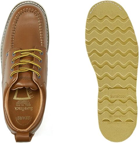 رجال 4 بوصات ناعمة إصبع القدم الناعم من الجلد المقاوم للانزلاق مقاوم لدائم أوكسفورد أحذية الأحذية 82994 in Kuwait