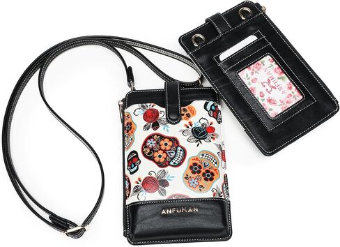 Leather Small Crossbody Bags for Women Designer Cell Phone Bag Wallet Purses Adjustable Strap in Saudi Arabia