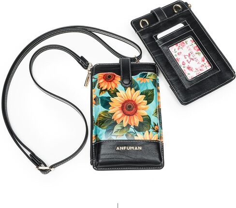 Leather Small Crossbody Bags for Women Designer Cell Phone Bag Wallet Purses Adjustable Strap in Saudi Arabia