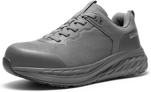 NORTIV 8 Steel Toe Shoes for Men Slip Resistant Comfortable Work Shoes in Saudi Arabia