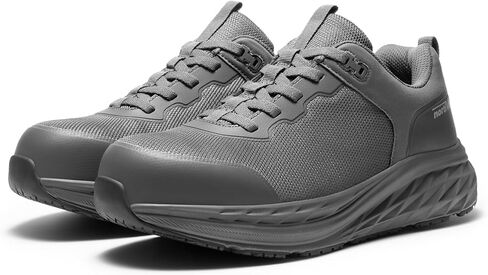NORTIV 8 Steel Toe Shoes for Men Slip Resistant Comfortable Work Shoes in Saudi Arabia