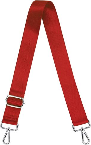S&loyoe Soft Solid Color Purse Straps Replacement Crossbody Bag Strap Adjustable Wide Guitar Straps for Handbags 1.5inch in Saudi Arabia