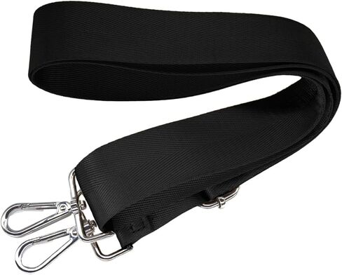 S&loyoe Soft Solid Color Purse Straps Replacement Crossbody Bag Strap Adjustable Wide Guitar Straps for Handbags 1.5inch in Saudi Arabia