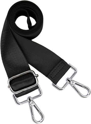 S&loyoe Soft Solid Color Purse Straps Replacement Crossbody Bag Strap Adjustable Wide Guitar Straps for Handbags 1.5inch in Saudi Arabia