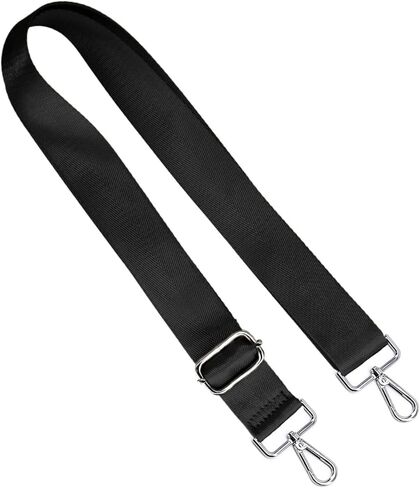 S&loyoe Soft Solid Color Purse Straps Replacement Crossbody Bag Strap Adjustable Wide Guitar Straps for Handbags 1.5inch in Saudi Arabia