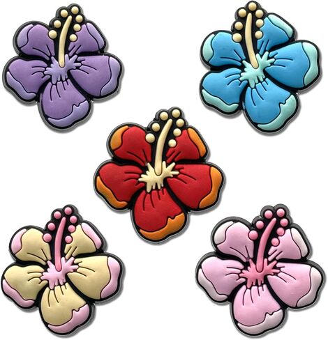 Flowers Sunflower Daisy Shoe Charms Fit for Croc Clog Sandals Decoration, Plants Shoe Charms for Party Favor in Kuwait