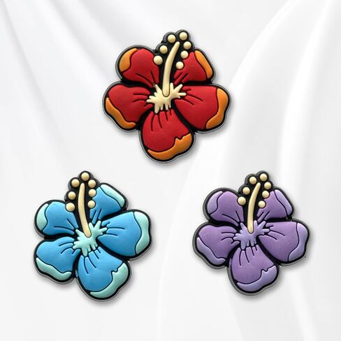 Flowers Sunflower Daisy Shoe Charms Fit for Croc Clog Sandals Decoration, Plants Shoe Charms for Party Favor in Kuwait
