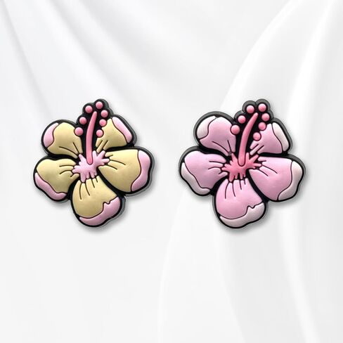 Flowers Sunflower Daisy Shoe Charms Fit for Croc Clog Sandals Decoration, Plants Shoe Charms for Party Favor in Kuwait