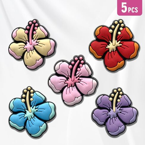 Flowers Sunflower Daisy Shoe Charms Fit for Croc Clog Sandals Decoration, Plants Shoe Charms for Party Favor in Kuwait