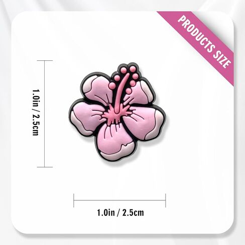 Flowers Sunflower Daisy Shoe Charms Fit for Croc Clog Sandals Decoration, Plants Shoe Charms for Party Favor in Kuwait