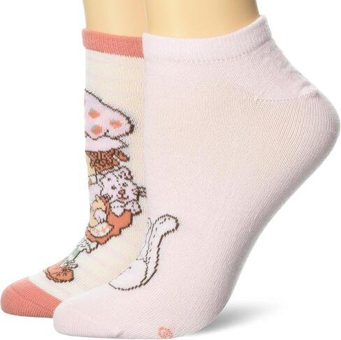 Strawberry Shortcake Women's 5 Pack No Show Ankle Socks in Saudi Arabia