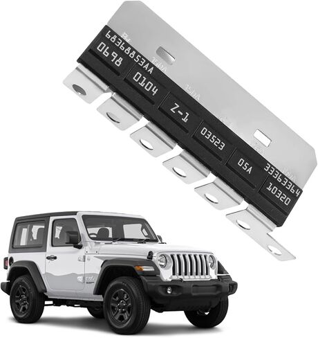 68368853AA 956-600 Z Case Fuse Array متوافق مع Jeep Wrangler JL 2018-2023 & Jeep Gladiator JT 2020 ، مربع كتلة الصمامات الرئيسي استبدال# 956600 in Kuwait