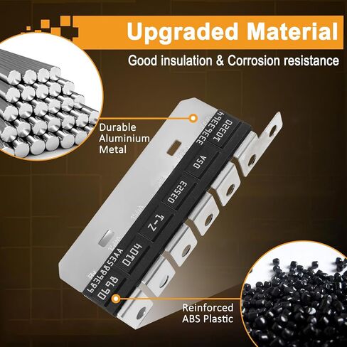 68368853AA 956-600 Z Case Fuse Array متوافق مع Jeep Wrangler JL 2018-2023 & Jeep Gladiator JT 2020 ، مربع كتلة الصمامات الرئيسي استبدال# 956600 in Kuwait