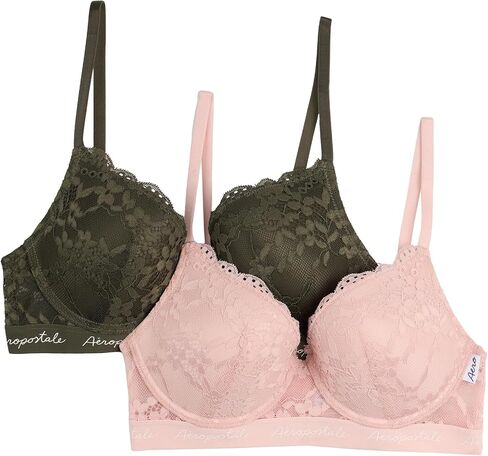 AEROPOSTALE Womens 2-Pack Push Up Bra in Saudi Arabia
