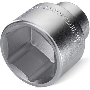 Teng Tools 50MM 3/4 Inch Drive 6 Point Metric Shallow Chrome Vanadium Socket | Mechanic Tool | Hand Tool - M3405506-C