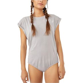 أحرار الذهاب إلى bodysuit bodysuit أبيض MD (نساء 8-10)
