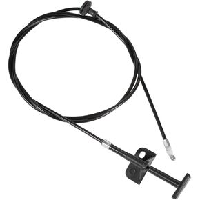 Front Hood Latch Cable Engine Hood Release Cable Hood Control Cable - Compatible for Honda Civic 1.3L L4 - Electric/Gas, 1.8L L4 - CNG, 1.8L L4 - Gas, 2.0L L4 2007-2011 - Replace Part 74130SNAA01