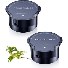 Car Air Freshener Refill - Pack of 2, Can be Used for 4~6 Months - Made with Natural Plant Extracts - Mystic Ice
