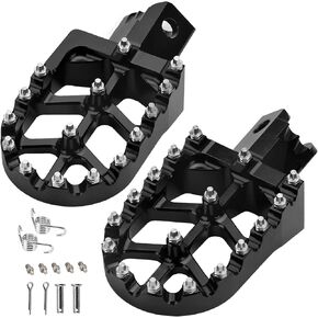 دراجة نارية على قدم المساواة CNC Dirt Pit Bike Rest Pedal Foot Foot Universal CRF50 CRF110 XR50 XR70 XR110 CT200U MINI BIKE SSR APOLLO RFZ M2R SDG DHZ KAYO TAOTAO