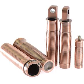 HDBUBALUS Motorcycle Footpegs CNC 1" Handlebar Grips Shift Peg Set Fit for Harley Sportster XL1200 883 48 Softail Dyna Touring Bronze