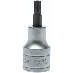 TENG TOMES TX27 1/2 بوصة محرك أقراص متري TORX TX Chrome Vanadium Socket | أداة ميكانيكية | أداة اليد - M121227T -C in Kuwait