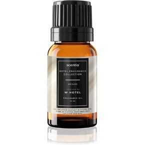 W Magic Diffuser Oil – Inspired by W Hotel Fragrance – Premium Hotel Fragrance Blend HF 2400 for Ultrasonic & Waterless Diffusers, Crafting – 10 mL, 0.34 fl oz Dropper Bottle