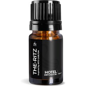 Ritz Carlton Scent Diffuser Oil | Luxury Hotel-Inspired Diffuser Oil | 10ml Diffuser Refill | Versatile and Mess-Free | Long-Lasting Essential Oils for Humidifiers, Spa, Home, and Office by Perfa