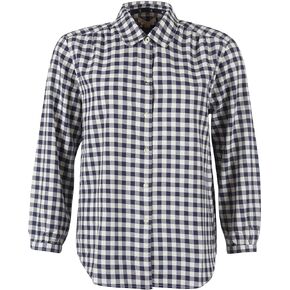 Barbour Women's Peregrine Shirt, Navy, 10