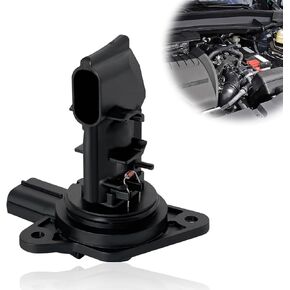 22204-75040 مستشعر MAF Sensor MAF Air Sensor متوافق مع Corolla 1993-2024 ، RAV4 2009-2024 ، Camry 2007-2024 ، Highlander 2001-2024 و Lexus ES350 2007-2024 ، ES300H 2013-2024 1.8L 2.0L 2.5L L4 V6 V6 V6