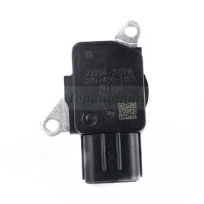 مستشعر تدفق الهواء الأصلي MAF لـ T-oyota camry RAV4 Avalon L-Exus GS300 RX330 IS250 ES350 SCION OEM 22204-31020