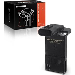 A-Premium Mass Air Flow Sensor Meter W/ 5Pins [Fits OHV 8Cyl .6L] متوافق مع Chevy & GMC Meeticke ، Fits Express Sierra 2500 3500 2500 HD 3500 HD 2007-2010 ، Express 4500 Savana 4500 2009 2010