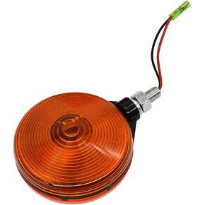 3C081-75870 Amber Hazard Light Assembly 3C08175870 Compatible with Kubota B L M Series Tractors B2320 B2620 B2650 B2920 M7040 M8540 M9540 L4740 L4760 L5040 L5060 L5240 L5460 L5740 M5040 M7040