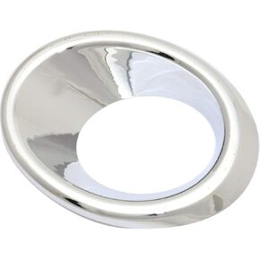 ل Cover Nissan Pathfinder Fog Light Cover 2013 14 15 2016 جانب الركاب | الانتهاء | كروم | DOT/SAE الامتثال | NI1039138 | 622563KA0B