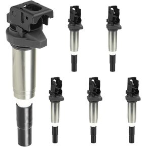 Ignition Coil for BMW X3 X5 X6 Z4 525i 528i 530i 535i 740i 325i 328i 330i 335i 3L L6 2003 2004 2005 2006 2007 2008 2009 2010 2011 2012 2013 UF592 C1638-6 Set
