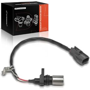 A-Premium Left Left Engine محرك مستشعر محرك عمود الحدبات متوافق مع لكزس LS400 1990-1998 ، SC400 1992-1997 ، 4.0L ، استبدل# 0296000050 ، 0296000052