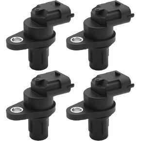 4Pcs 2729050043 Intake and Exhaust Camshaft Position Sensor, Replacement for Mercedes C E S CL CLS CLS G ML SL SLK Class, Replaces A2729050043 0232103114