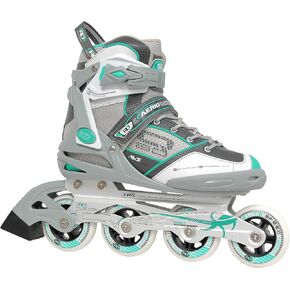 حذاء تزلج Roller Derby Aerio Q-60 للسيدات - نعناعي - مقاس 07