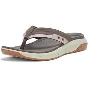 Skechers Men's Silva-Falco Thong Sandal