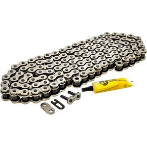 NICHE 530 Drive Chain 120 Links Standard Non O-Ring with Connecting Master Link