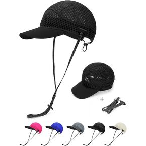 Breathable Baseball Caps for Men Women, Lightweight Mesh Beach Hat for Surfing, Cycling, Boating, Golf, Waterpark