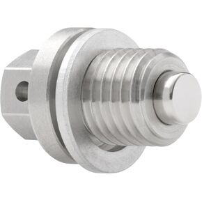 Votex - Stainless Steel Neodymium Magnetic Oil Drain Plug fits Westinghouse WGen9500DF Generator - Made in USA