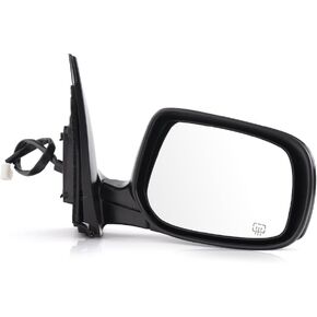 ل Toyota Corolla 2009 10 11 12 2013 Door Mirror Driver Side | السلطة | ساخنة | الطلاء لمطابقة | استبدال 8790902A81 | TO1320247 ، TO1320261
