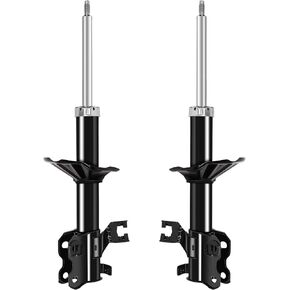 Shocks and Struts, OCPTY Front Shock Absorbers Fits for 1995-1998 for Nissan for 200SX | 1995-1999 for Nissan for Sentra Automotive Replacement Shocks 333219 71968 333220 71969 2-Piece Shock Sets